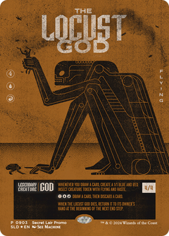 The Locust God [Secret Lair Drop Series]-1