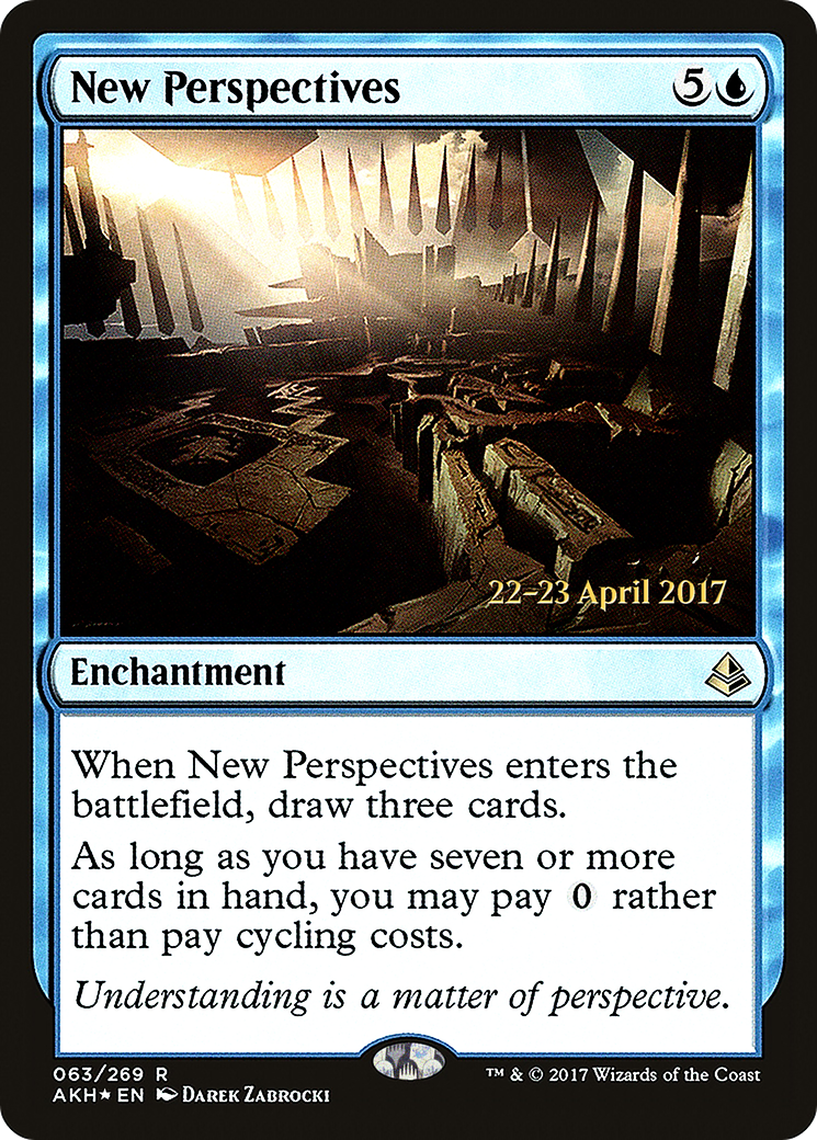 New Perspectives [Amonkhet Prerelease Promos]-1