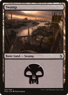 Swamp (263) [Amonkhet]-1