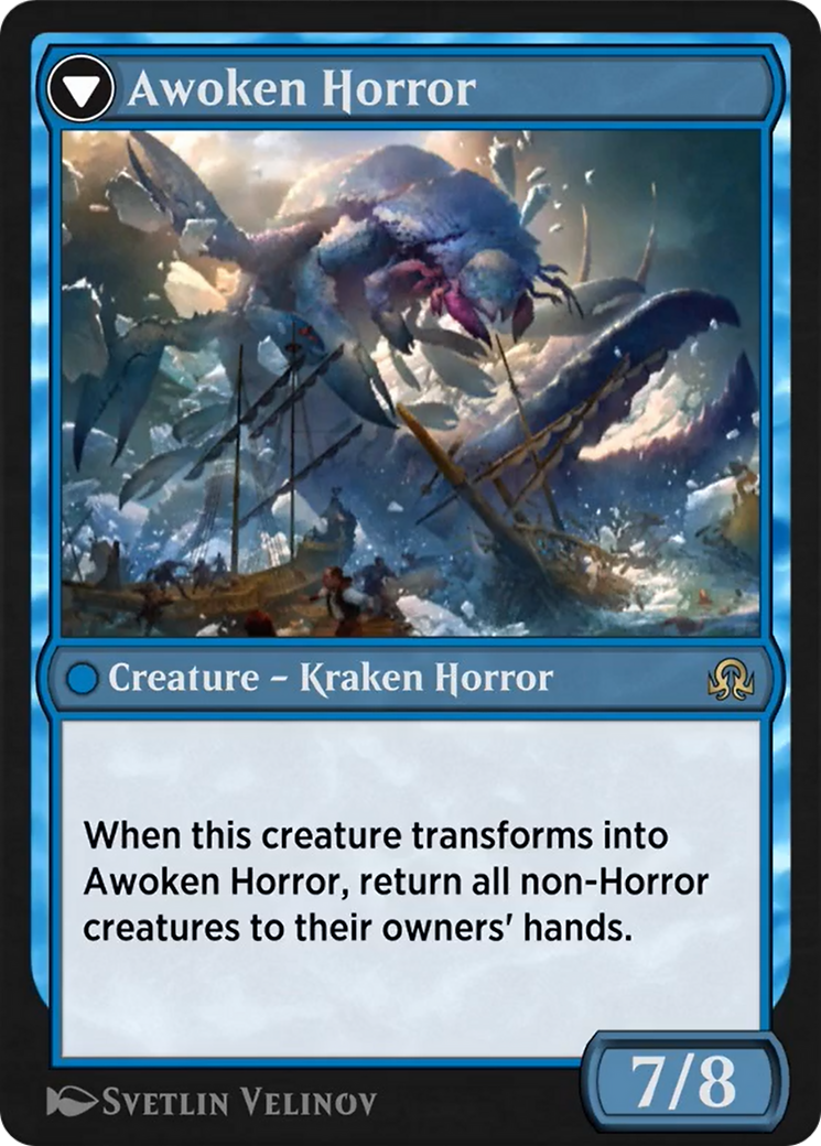 Thing in the Ice // Awoken Horror (SIR-095) - Shadows over Innistrad Remastered-2