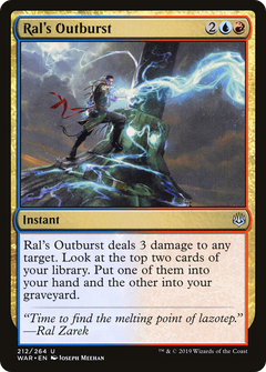 Ral's Outburst [War of the Spark]-1