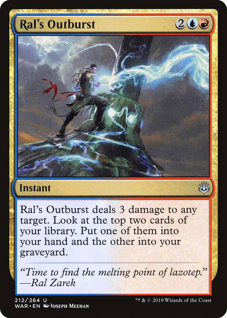 Ral's Outburst [War of the Spark]-1