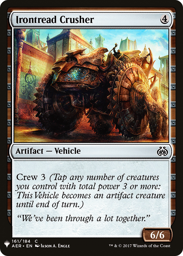 Irontread Crusher [Mystery Booster]-1
