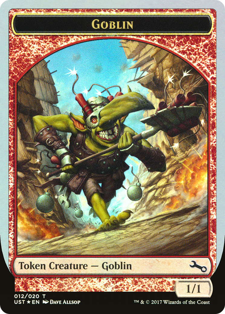 Goblin Token [Unstable Tokens]-1