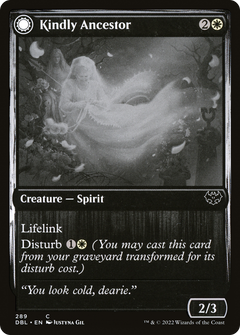 Kindly Ancestor // Ancestor's Embrace [Innistrad: Double Feature]-3