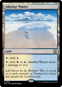 Adarkar Wastes [Modern Horizons 3 Commander]-1
