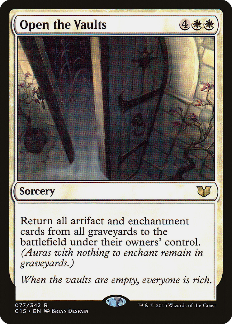 Open the Vaults [Commander 2015]-1
