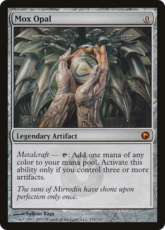 Mox Opal [Scars of Mirrodin]-1