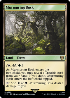 Murmuring Bosk [The Lord of the Rings: Tales of Middle-Earth Commander]-1