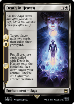 Death in Heaven (Surge Foil) [Doctor Who]-1