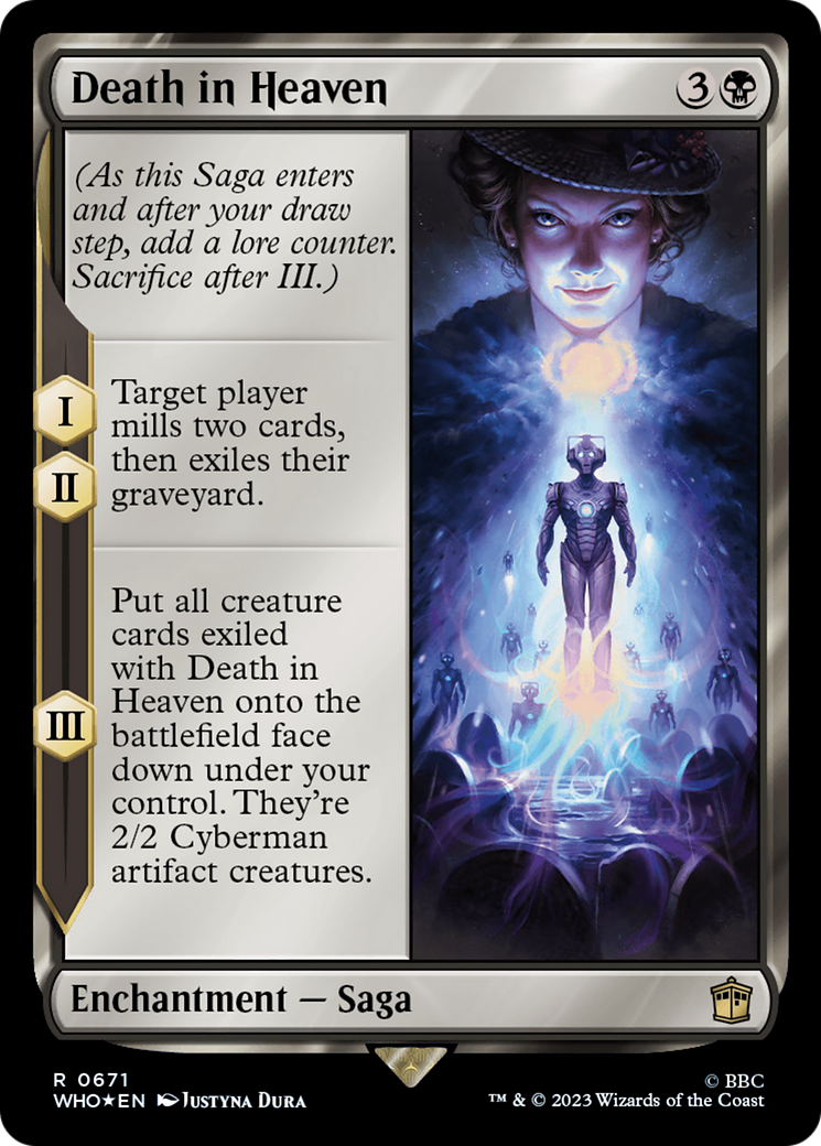 Death in Heaven (Surge Foil) [Doctor Who]-1