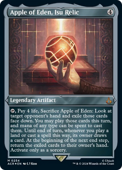 Apple of Eden, Isu Relic (Foil Etched) [Assassin's Creed]-1