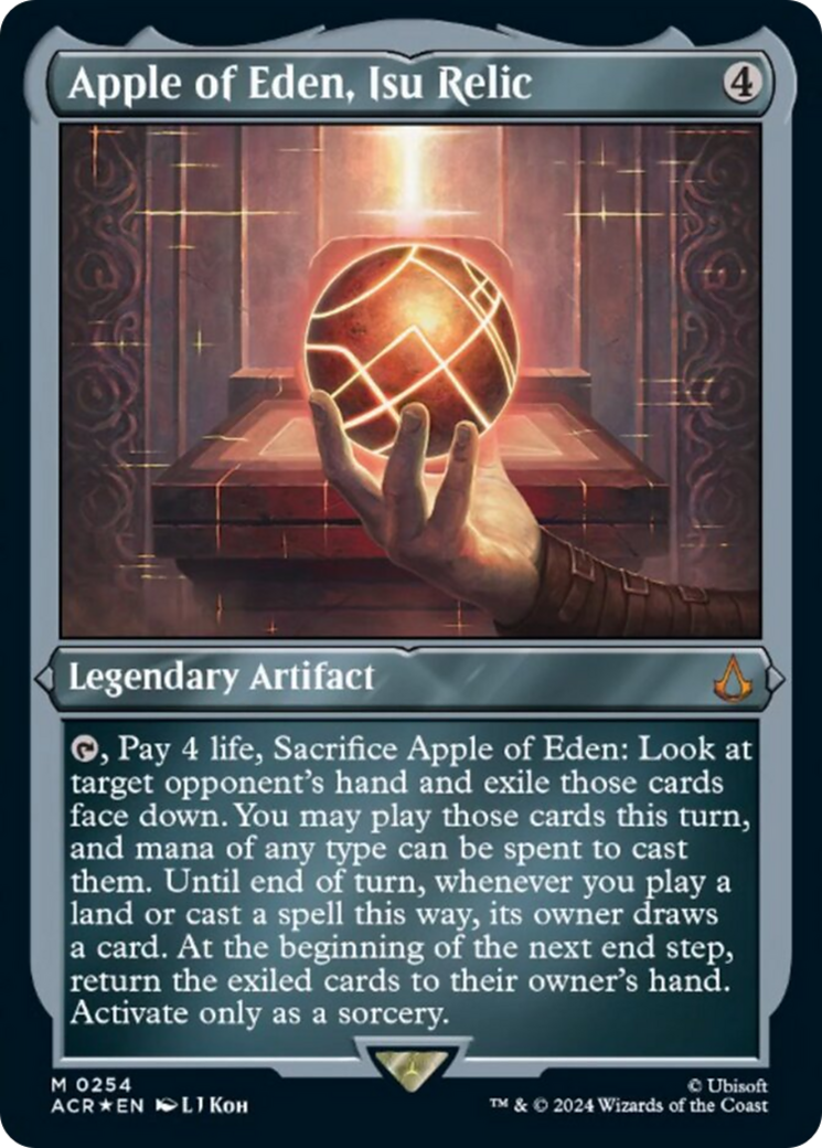 Apple of Eden, Isu Relic (Foil Etched) [Assassin's Creed]-1