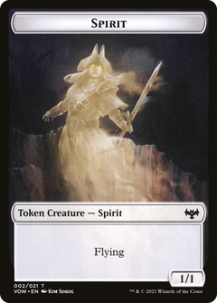 Spirit (TVOW-002) - Innistrad: Crimson Vow Tokens-1