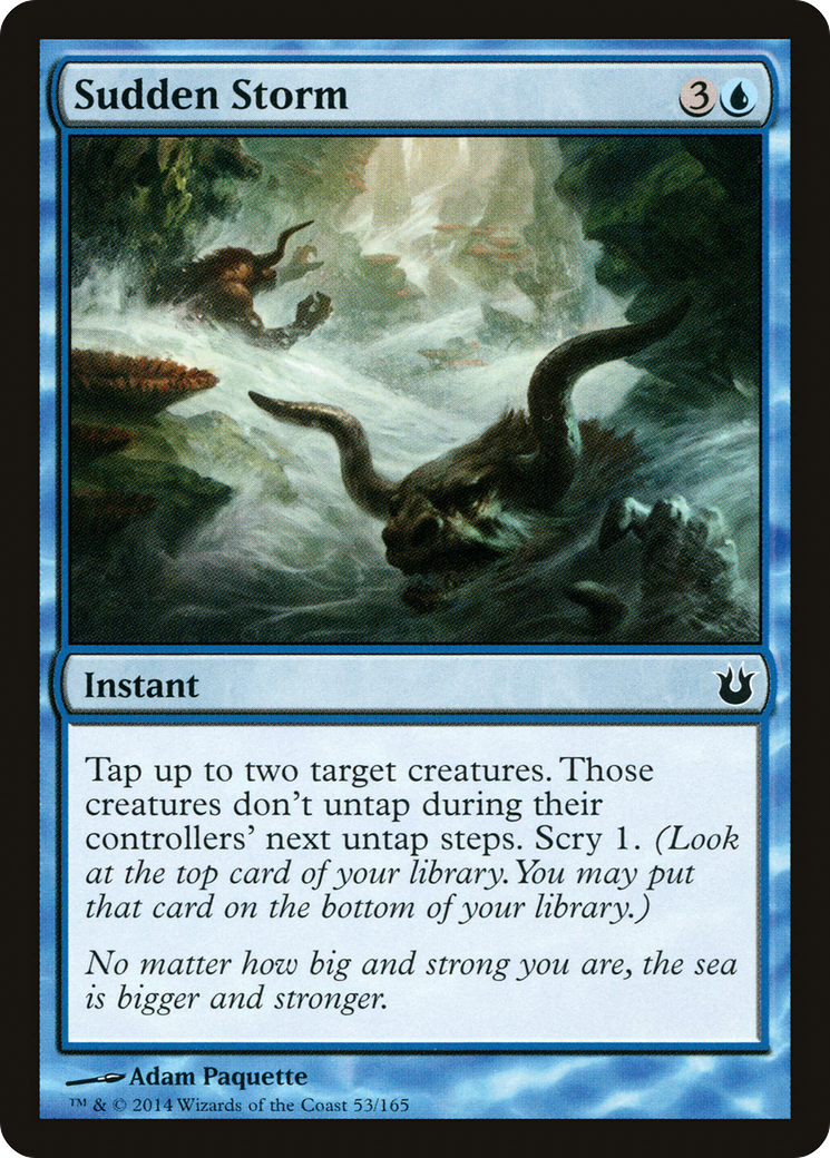 Sudden Storm [Born of the Gods]-1