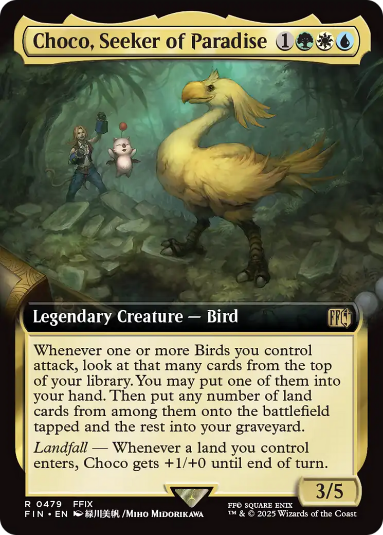 Choco, Seeker of Paradise (Extended Art) [FINAL FANTASY]-1
