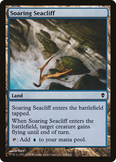 Soaring Seacliff [Zendikar]-1