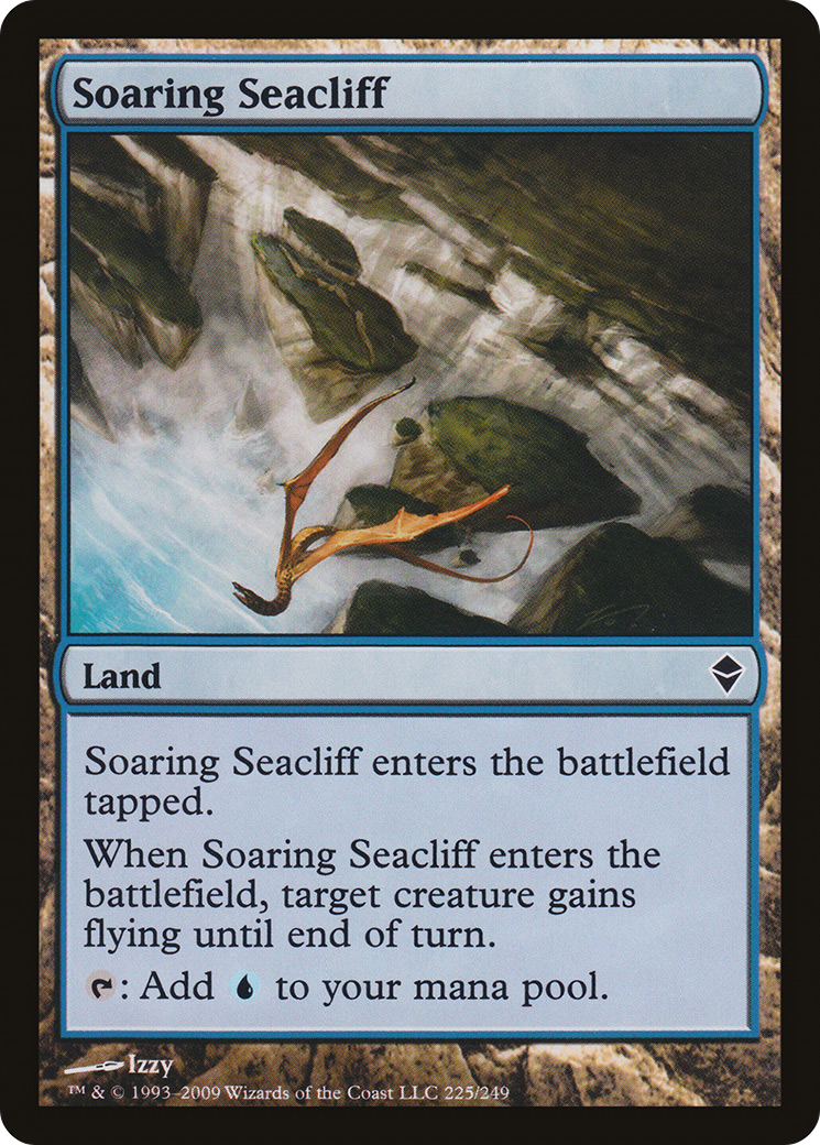 Soaring Seacliff [Zendikar]-1