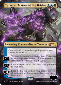 Tezzeret, Master of the Bridge [Secret Lair Drop Series]-1