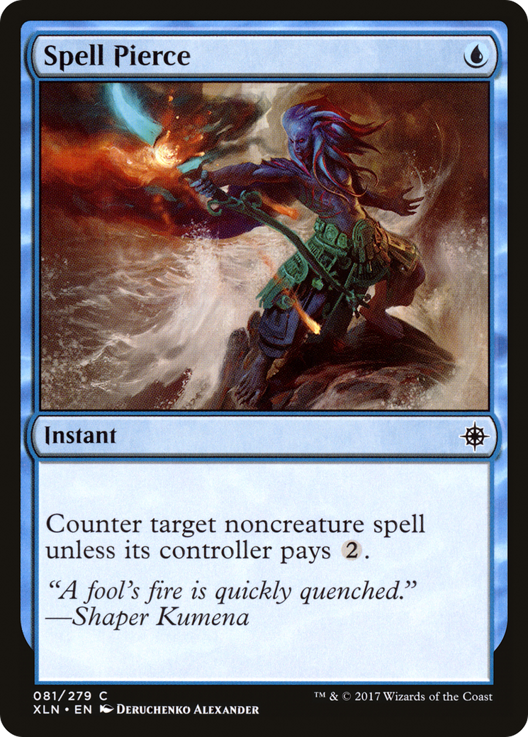 Spell Pierce [Ixalan]-1