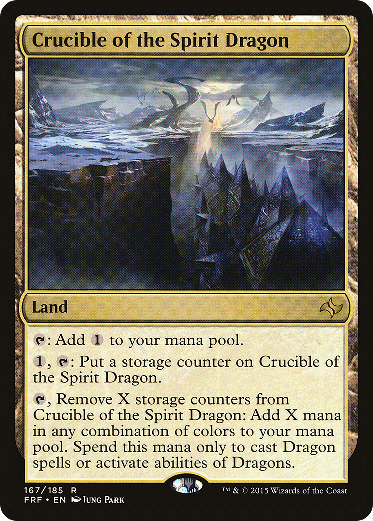 Crucible of the Spirit Dragon [Fate Reforged]-1