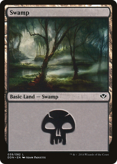 Swamp (39) [Duel Decks: Speed vs. Cunning]-1