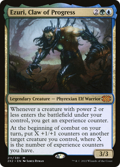 Ezuri, Claw of Progress [Double Masters 2022]-1