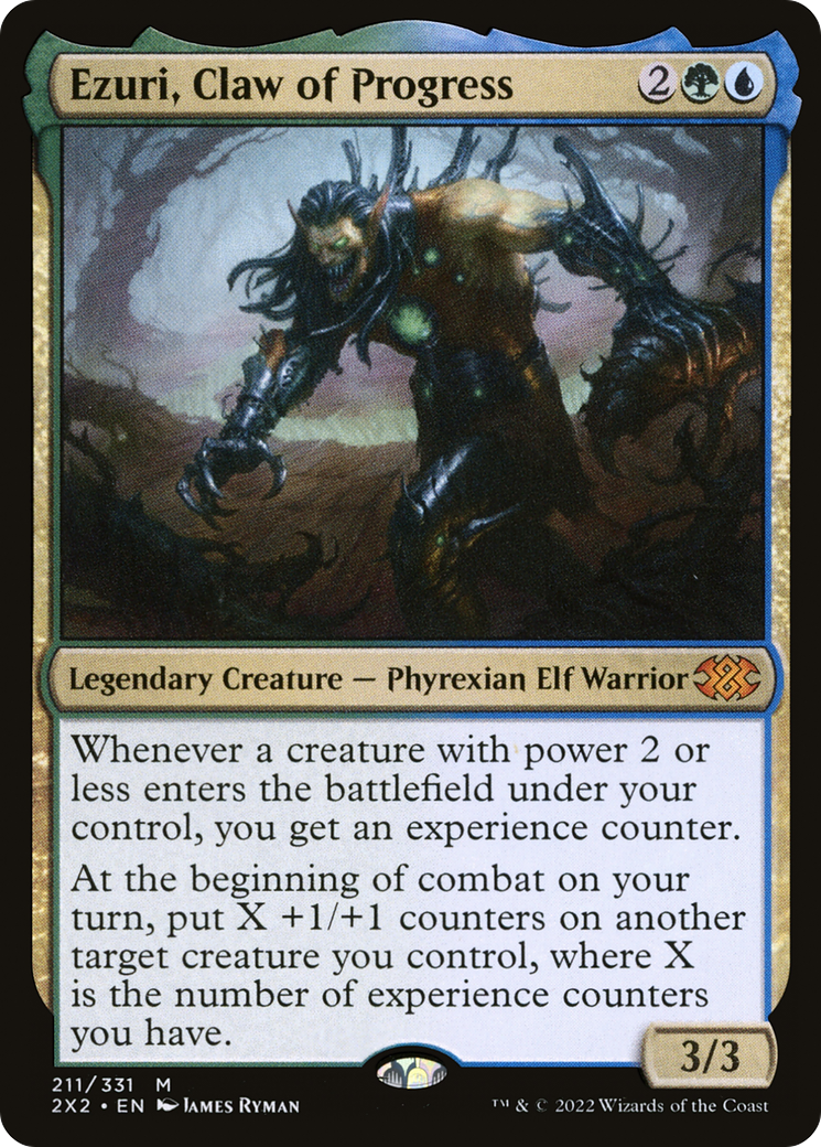 Ezuri, Claw of Progress [Double Masters 2022]-1