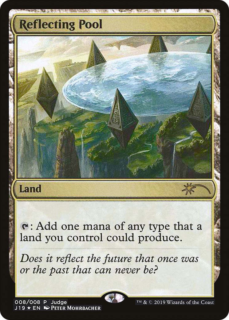 Reflecting Pool [Judge Gift Cards 2019]-1