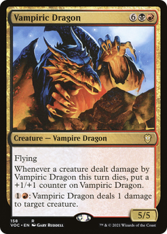 Vampiric Dragon (VOC-158) - Crimson Vow Commander-1