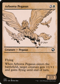 Arborea Pegasus (Showcase) [Dungeons & Dragons: Adventures in the Forgotten Realms]-1