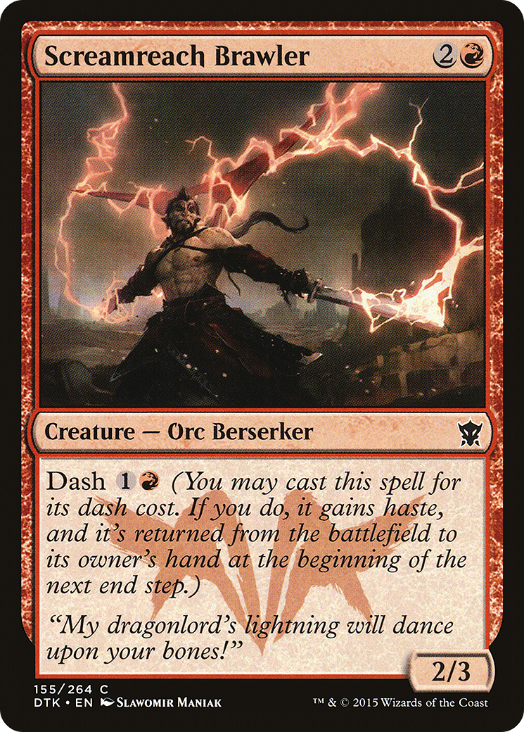 Screamreach Brawler [Dragons of Tarkir]-1