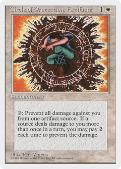 Circle of Protection: Artifacts [Fourth Edition]-1