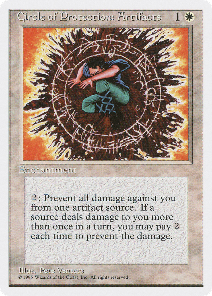 Circle of Protection: Artifacts [Fourth Edition]-1