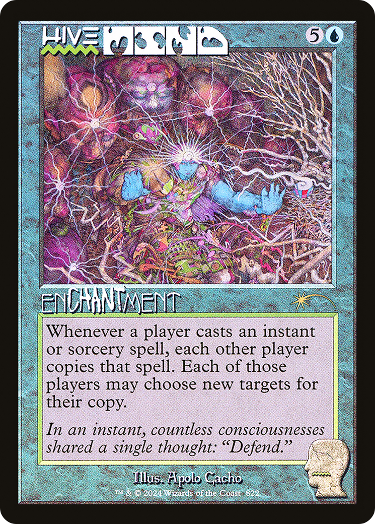 Hive Mind (Rainbow Foil) [Secret Lair Drop Series]-1