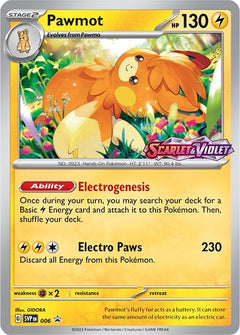 Pawmot (006) [Scarlet & Violet: Black Star Promos]-1