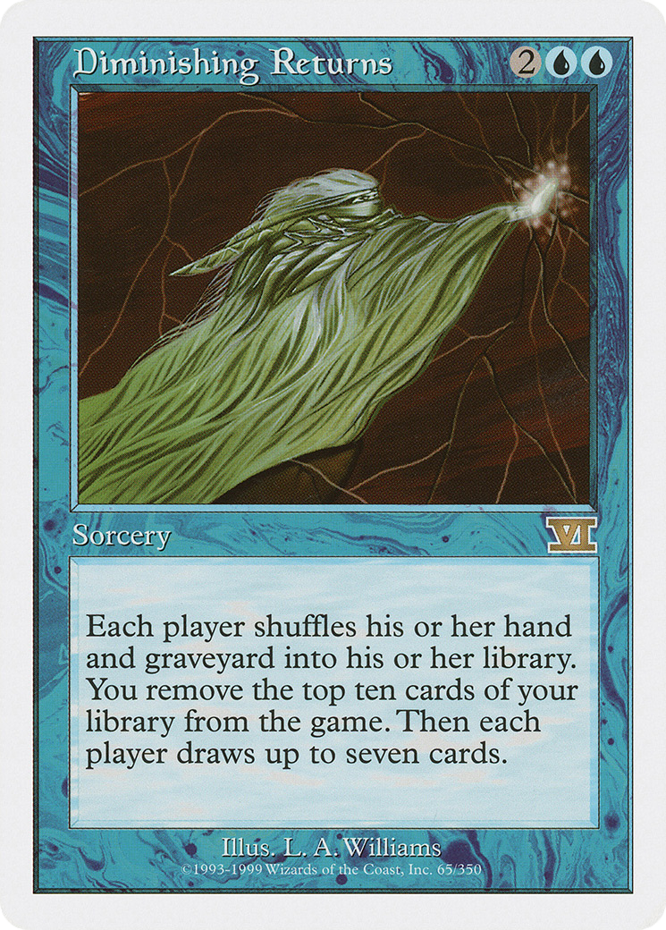 Diminishing Returns [Classic Sixth Edition]-1