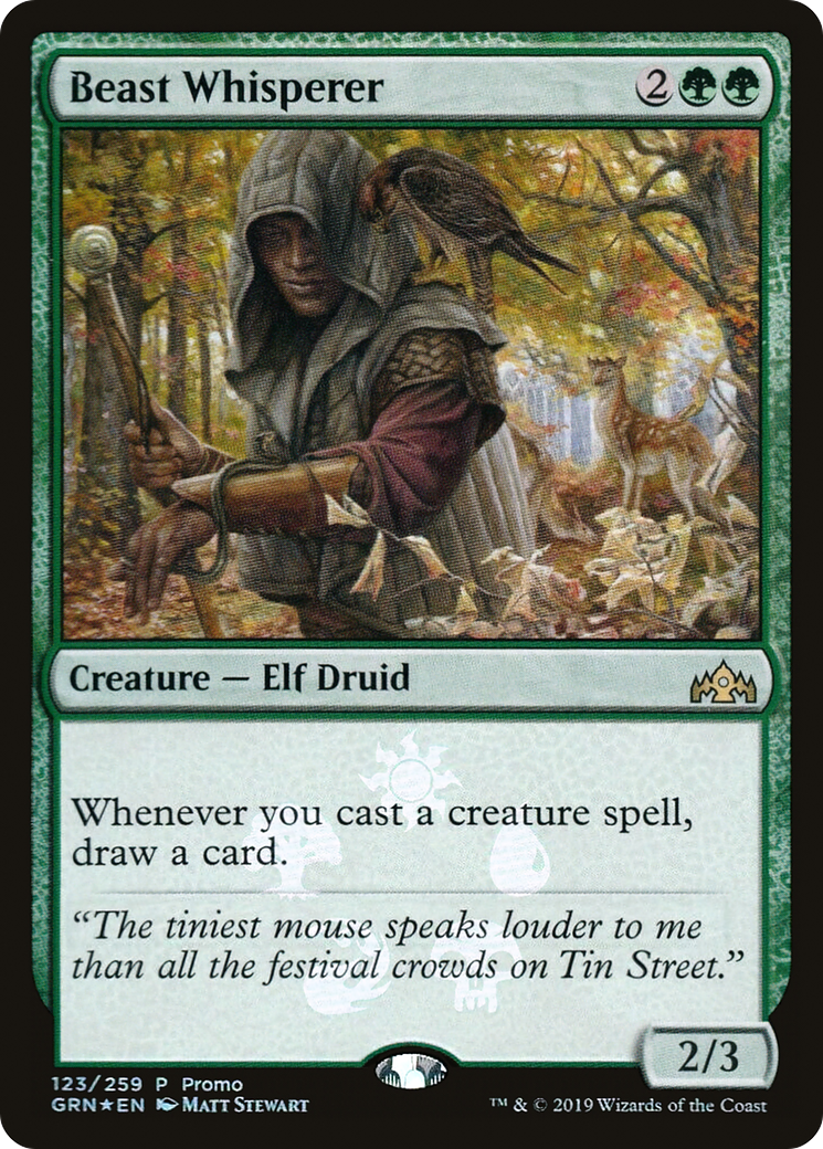 Beast Whisperer [Resale Promos]-1