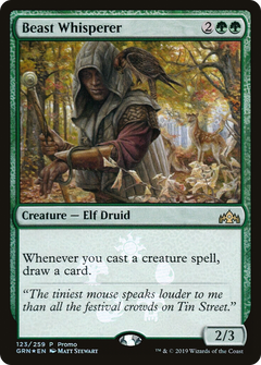 Beast Whisperer [Resale Promos]-1