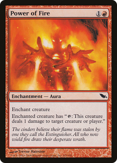 Power of Fire [Shadowmoor]-1