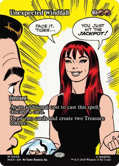 Unexpected Windfall (Borderless) [Marvel Universe: Eternal-Legal]-1
