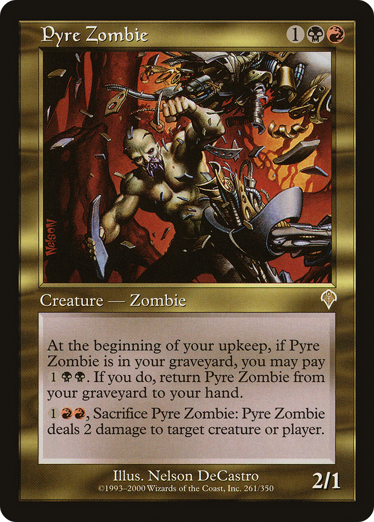 Pyre Zombie [Invasion]-1