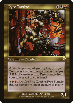 Pyre Zombie [Invasion]-1