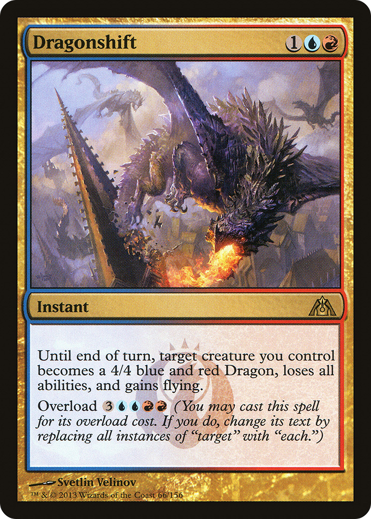 Dragonshift [Dragon's Maze]-1