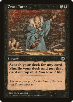 Cruel Tutor [Portal]-1
