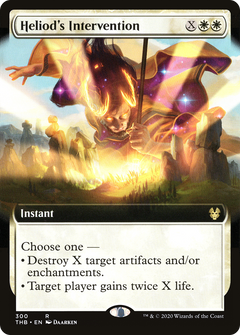 Heliod's Intervention (Extended Art) [Theros Beyond Death]-1