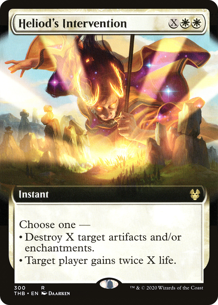 Heliod's Intervention (Extended Art) [Theros Beyond Death]-1