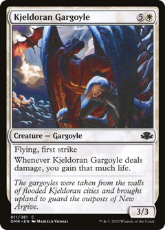 Kjeldoran Gargoyle [Dominaria Remastered]-1