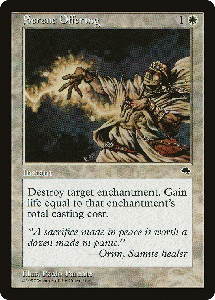Serene Offering [Tempest]-1