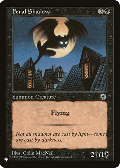 Feral Shadow [The List]-1